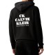 Calvin Klein Hoodie Terry With Logo-Black