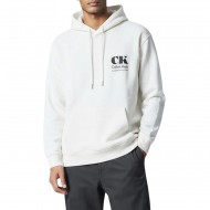 Calvin Klein Hoodie Terry With Logo-Tofu