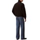 Calvin Klein Jacket Harrington LS Padded-Black Calvin Klein Jacket Harrington LS Padded-Black