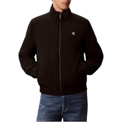 Calvin Klein Jacket Harrington LS Padded-Black