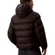Calvin Klein Jacket Padded Hooded Puffer-Black