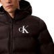 Calvin Klein Jacket Padded Hooded Puffer-Black