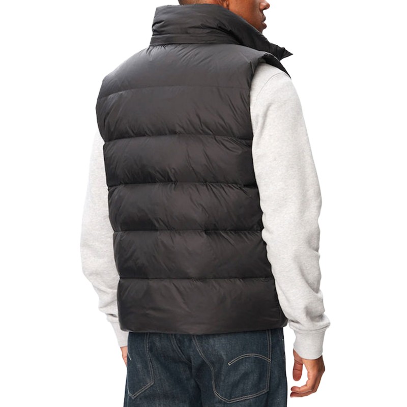 Calvin Klein Vest Hood Down Puffer Zip Off-Black