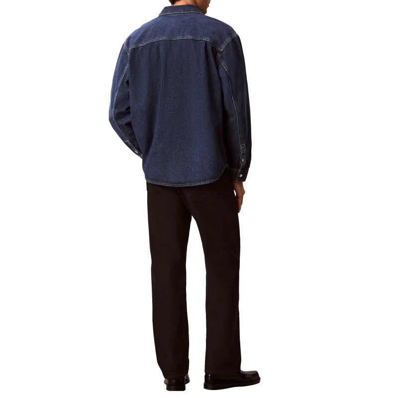 Calvin Klein Overshirt Jeans 90s-CK Pasifico Aop Calvin Klein Overshirt Jeans 90s-CK Pasifico Aop