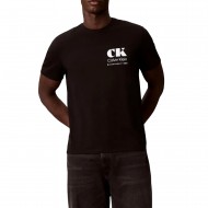 Calvin Klein T-Shirt CK Graphic Resort-Black