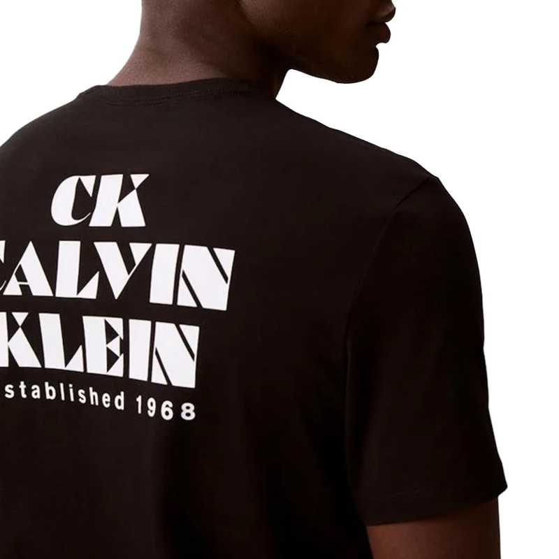 Calvin Klein T-Shirt CK Graphic Resort-Black