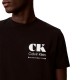 Calvin Klein T-Shirt CK Graphic Resort-Black
