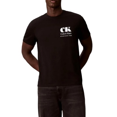Calvin Klein T-Shirt CK Graphic Resort-Black