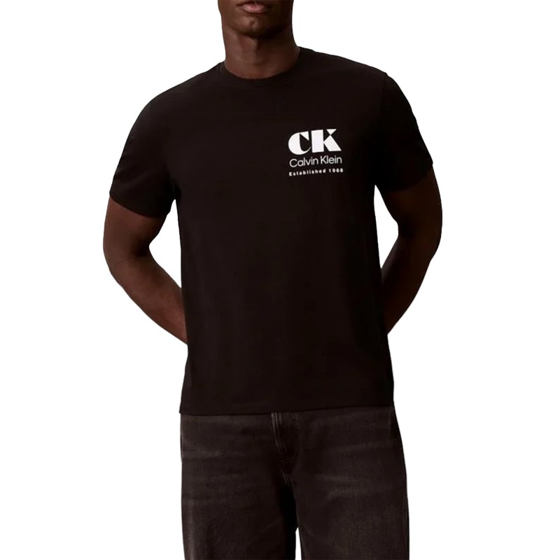 Calvin Klein T-Shirt CK Graphic Resort-Black