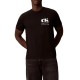Calvin Klein T-Shirt CK Graphic Resort-Black