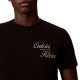 Calvin Klein T-Shirt Embroidered Logo-Black