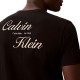 Calvin Klein T-Shirt Embroidered Logo-Black