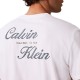 Calvin Klein T-Shirt Embroidered Logo-Bright White