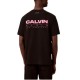 Calvin klein T-Shirt Relaxed Back Logo-Black