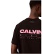 Calvin klein T-Shirt Relaxed Back Logo-Black