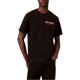 Calvin klein T-Shirt Relaxed Back Logo-Black