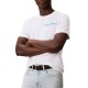 Calvin klein T-Shirt Relaxed Back Logo-Bright White