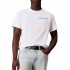Calvin klein T-Shirt Relaxed Back Logo-Bright White