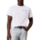 Calvin klein T-Shirt Relaxed Back Logo-Bright White