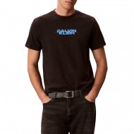 Calvin Klein T-Shirt 20S Washed Spine Graphic-Black