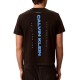 Calvin Klein T-Shirt 20S Washed Spine Graphic-Black Calvin Klein T-Shirt 20S Washed Spine Graphic-Black