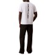 Calvin Klein T-Shirt 20S Washed Spine Graphic-Bright White Calvin Klein T-Shirt 20S Washed Spine Graphic-Bright White