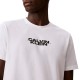 Calvin Klein T-Shirt 20S Washed Spine Graphic-Bright White Calvin Klein T-Shirt 20S Washed Spine Graphic-Bright White