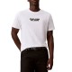 Calvin Klein T-Shirt 20S Washed Spine Graphic-Bright White Calvin Klein T-Shirt 20S Washed Spine Graphic-Bright White