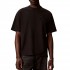 Calvin Klein T-Shirt Relaxed Logo Appliqué-Black