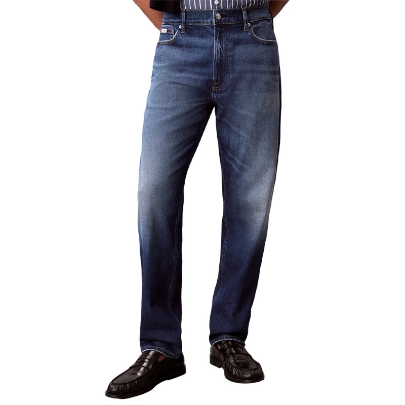Calvin Klein Jeans Taper Classic-Celtic Ocean
