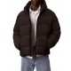 Calvin Klein Jacket Puffer Logo Heat SealDown-Black Calvin Klein Jacket Puffer Logo Heat SealDown-Black