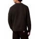 Calvin Klein Sweatshirt LS Terry Badge Logo-Pirate Black Calvin Klein Sweatshirt LS Terry Badge Logo-Pirate Black
