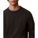 Calvin Klein Sweatshirt LS Terry Badge Logo-Pirate Black Calvin Klein Sweatshirt LS Terry Badge Logo-Pirate Black