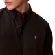 Calvin Klein Shirt Solid Oxford Classic-Black