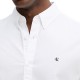 Calvin Klein Shirt Solid Oxford Classic-Brilliant White