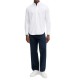 Calvin Klein Shirt Solid Oxford Classic-Brilliant White
