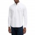 Calvin Klein Shirt Solid Oxford Classic-Brilliant White