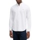 Calvin Klein Shirt Solid Oxford Classic-Brilliant White