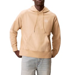 Calvin Klein Hoodie Premium Fleece Matchbox-Dark Barley