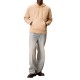 Calvin Klein Hoodie Premium Fleece Matchbox-Dark Barley