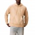 Calvin Klein Hoodie Premium Fleece Matchbox-Dark Barley