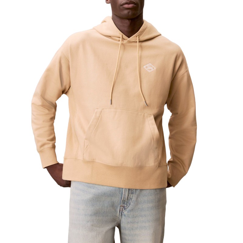Calvin Klein Hoodie Premium Fleece Matchbox-Dark Barley