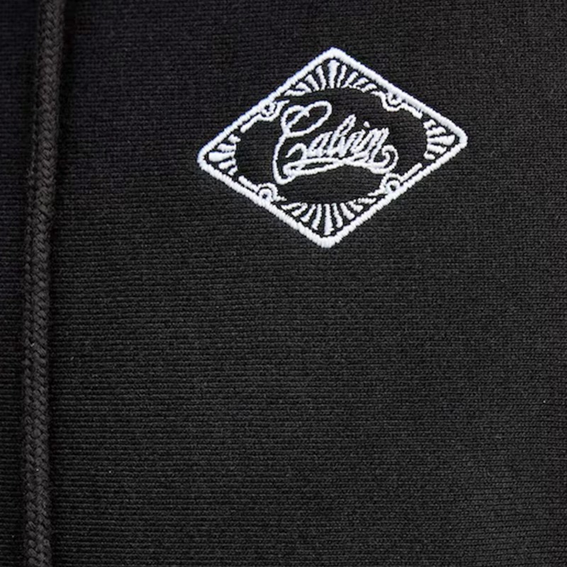 Calvin Klein Hoodie Premium Fleece Matchbox-Black