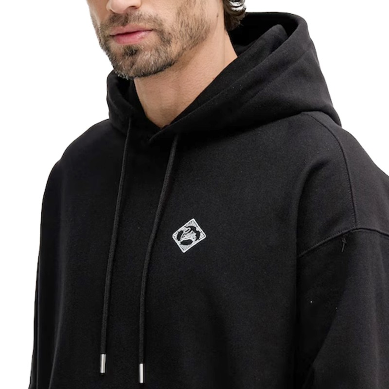 Calvin Klein Hoodie Premium Fleece Matchbox-Black