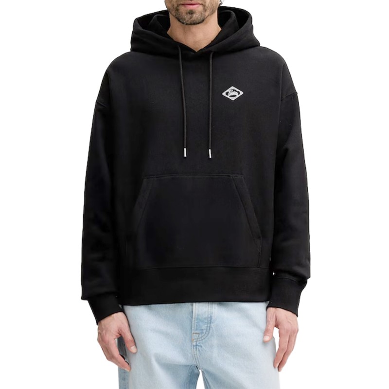 Calvin Klein Hoodie Premium Fleece Matchbox-Black