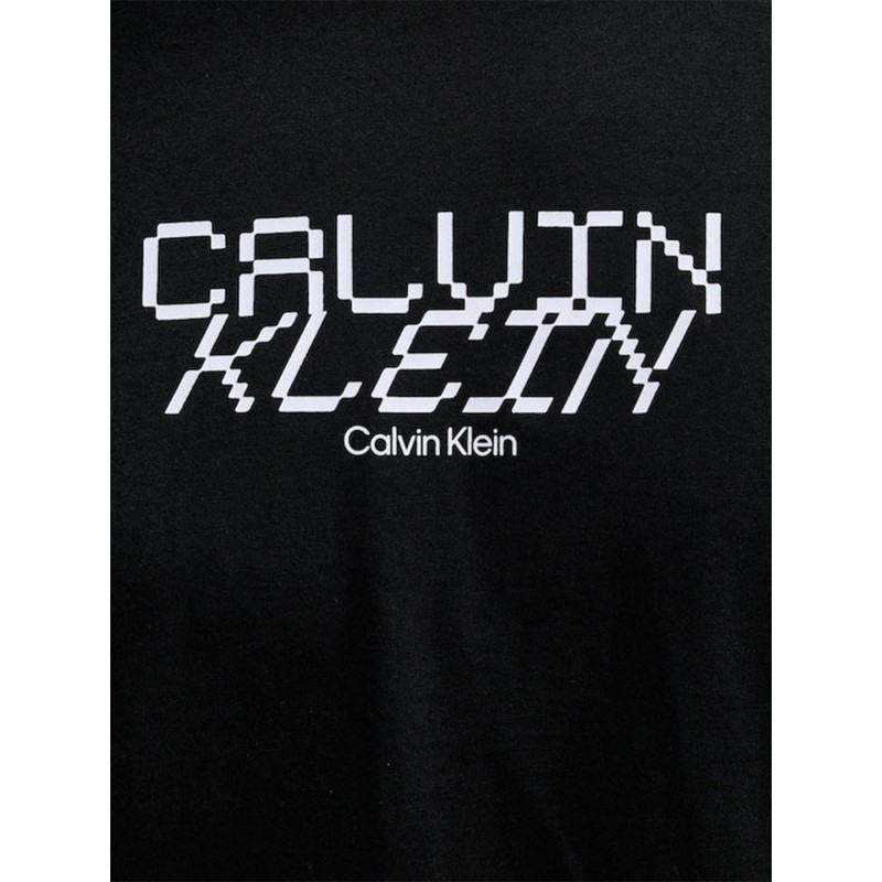 Calvin Klein T-Shirt Futura Graphic-Black