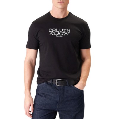 Calvin Klein T-Shirt Futura Graphic-Black