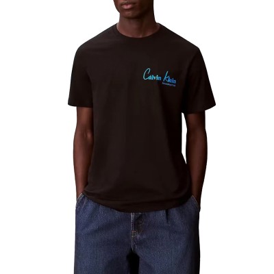 Calvin Klein T-Shirt Wholesale Jeans Graphics-Black