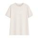 Calvin Klein T-Shirt Wholesale Jeans Graphics-Oatmeal