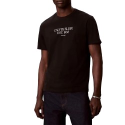 Calvin Klein T-Shirt Whosela Jeans Graphics-Black